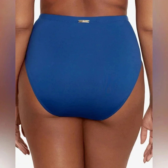 Lauren Ralph Lauren Tankini and High Waisted Bottom Size 10 - Picture 7 of 12